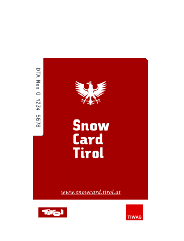 snowcard_tirol giphyupload winter vacation ski Sticker