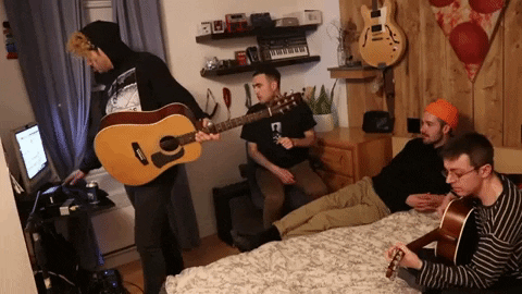 Gulfer GIF by Topshelf Records
