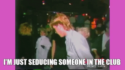 boglarkafarkas giphygifmaker dance party meme GIF