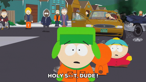 fuck it eric cartman GIF by South Park 