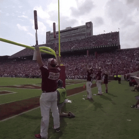 Oklahoma Sooners Boomer GIF by University of Oklahoma