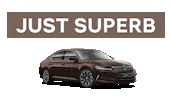 Awesome Car Sticker by Škoda Global