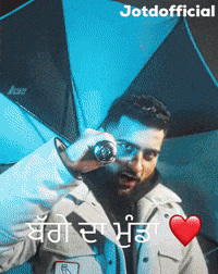 Karan Sidhu Moosewala GIF