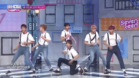 giphydvr kpop k-pop seventeen k pop GIF
