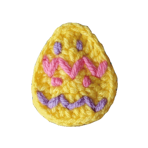Stop Motion Easter Sticker by Cosmic Tea