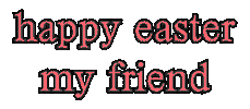 Happy Easter Sticker by Alissandra