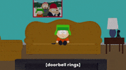 kyle broflovski GIF by South Park 