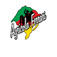 agricolaferrari agrícola ferrari showagro ferrari Sticker