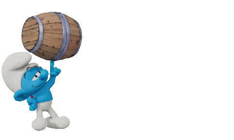 Paramount Sticker by Smurfs Movie