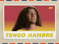 Hambre Stamps GIF