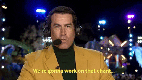 Rob Riggle Holey Moley GIF by ABC Network