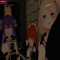 Boxing Vtuber GIF