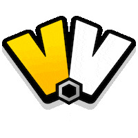 stick ya double v's up! Sticker by Vistavenus
