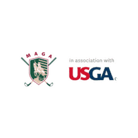 Magagolf Sticker by Metropolitan Amateur Golf Association