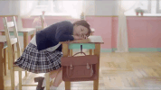 k-pop sleeping GIF