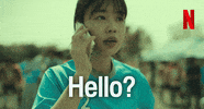 Hello GIF by Netflix Korea