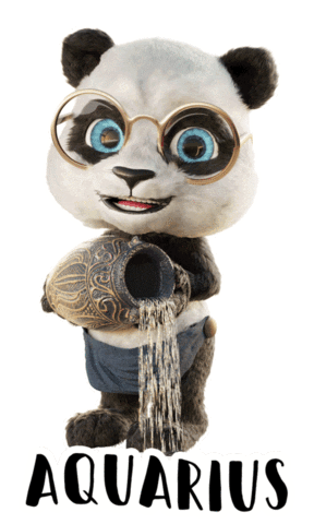 Panda Sticker by Optika Anda