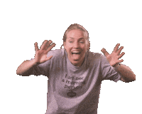 Happy Sticker by Dear Good Morning