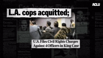 The officers were acquitted