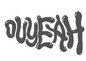 grisalida yes ohyeah grisalida Sticker