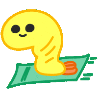 可愛 Sticker