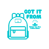 Under The Sea Sticker by Under the Sea Collectibles