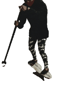 WoodSchoolSalvador sup paddle remo standuppaddle Sticker