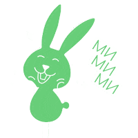 Bunny Sticker by Bebble