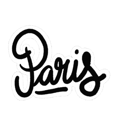 France Paris Sticker
