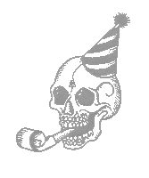 Party Smile Sticker by EL MOONO