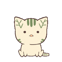 chimera_abyss cat meme kawaii huh Sticker