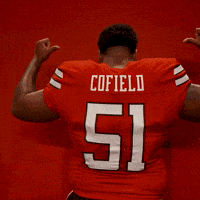 Jayden Cofield GIF by Texas Tech Football