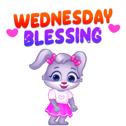 Wednesday Morning Sticker by Lucas and Friends by RV AppStudios
