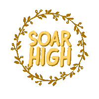 Aim High Study Sticker