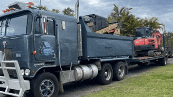 Blue Kenworth GIF by Mauries Excavations
