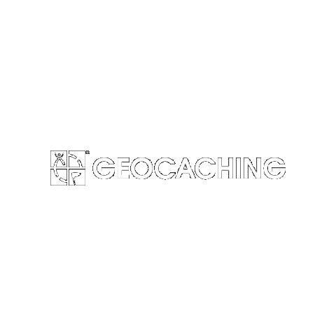 Logo Caching Sticker by Geocaching HQ