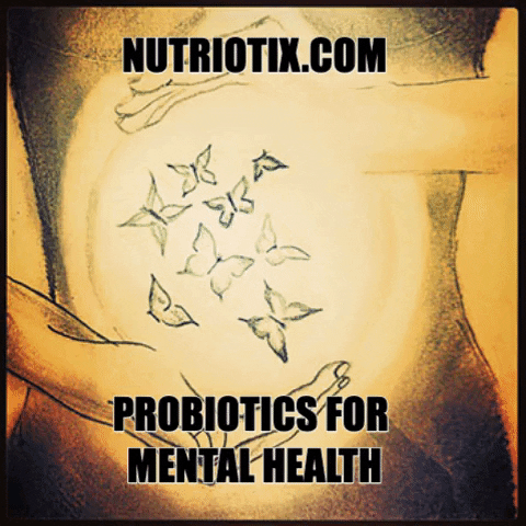 Nutriotix giphygifmaker probiotics moodfood gutmicrobiome GIF