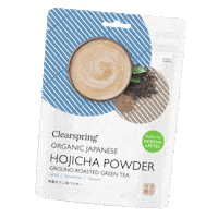 Hojicha Sticker by Clearspring Ltd
