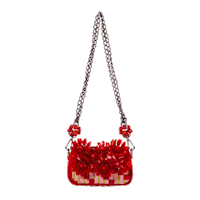 tamilli tam illi silk bag Sticker