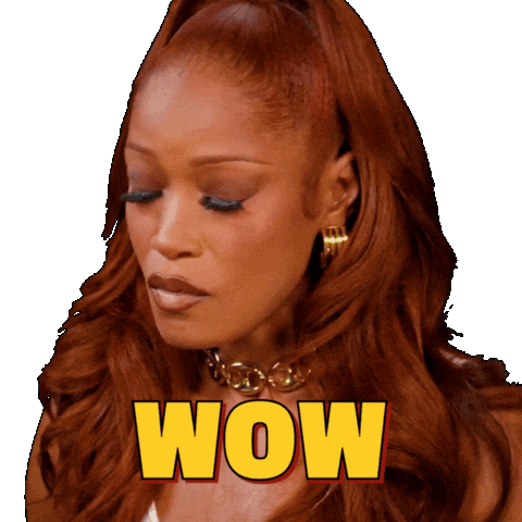 Keke Palmer Wow Sticker by First We Feast