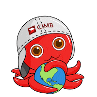 Earth Hug Sticker by CIMB Bank
