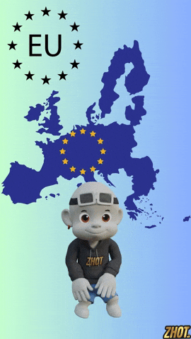 European Union Eu GIF by Zhot