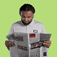 Train Reading GIF by GO Transit