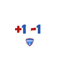 1-1 Impavido Sticker by Impávido Crossfit