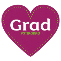 Heart Love Sticker by University of Stirling