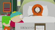 confused eric cartman GIF by South Park 