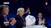 marine le pen GIF by franceinfo