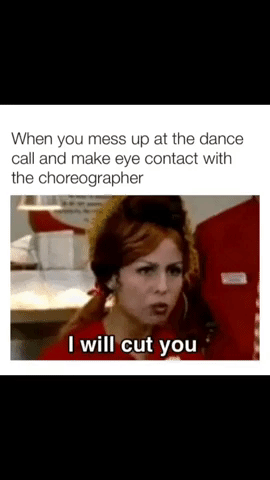 i will cut you bon qui qui GIF