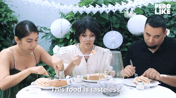 This Food is Tasteless
