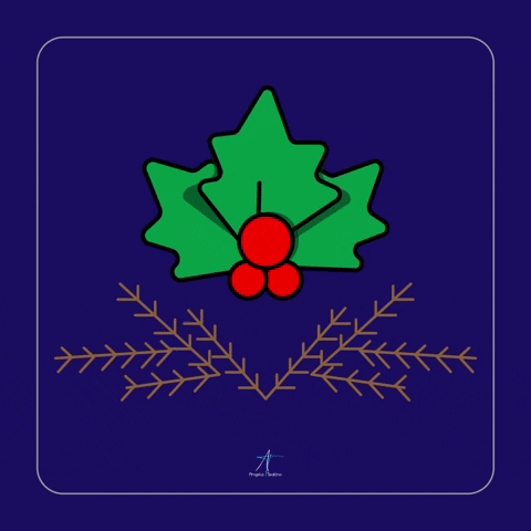 A-Teart giphyupload natale rosso ramo GIF